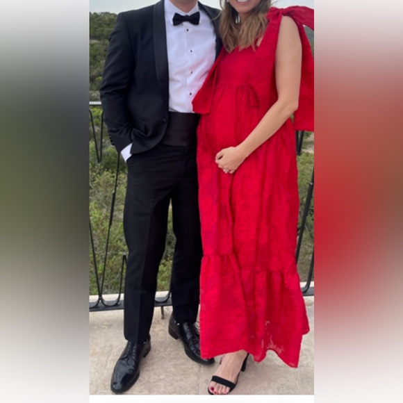 Sister Jane Vibrant Red Maxi Dress - Picture 5 of 5